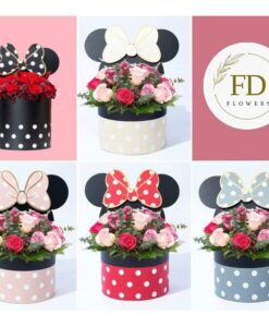 Λουλούδια σε Κουτί ,Αποστολή Λουλουδιών. Λουλούδια σε κουτιά