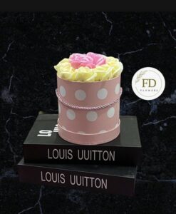 Flowers Rose Soap,Τριαντάφυλλα σε κουτί , Τριαντάφυλλα Που Διαρκούν