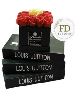 Flowers Rose Soap,Τριαντάφυλλα σε κουτί , Τριαντάφυλλα Που Διαρκούν