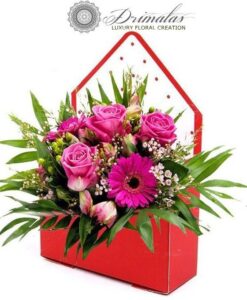 τριαντάφυλλα σε κουτί αθήνα , Αποστολη Λουλουδιων Αθήνα