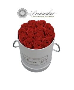Flower Roses Soap,Τριαντάφυλλα σε κουτί , Τριαντάφυλλα Που Διαρκούν
