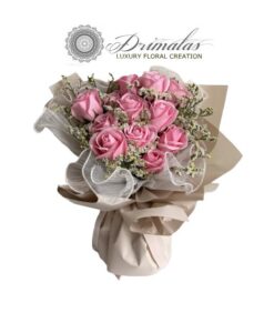 Flower Roses Soap,Τριαντάφυλλα σε κουτί , Τριαντάφυλλα Που Διαρκούν