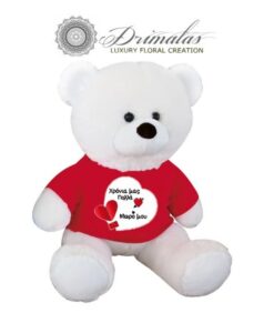 Λούτρινο αρκουδάκι , Αρκουδακια λούτρινα,Βαλεντίνος, Λούτρινα