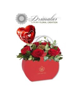 Αποστολη λουλουδιων αθηνα,Λουλουδια σε κουτι,λουλούδια σε κουτιά