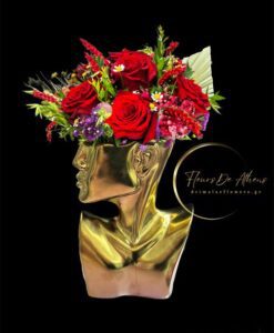 Ανθοπωλείο Αθήνα - Αποστολή Λουλουδιών Λουλούδια Online - τριαντάφυλλο που ζει για πάντα