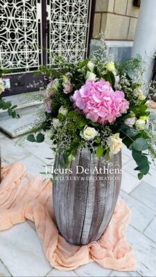 Στολισμός Γάμου στήν Αγία Τριάδα Νέας Κηφισιάς