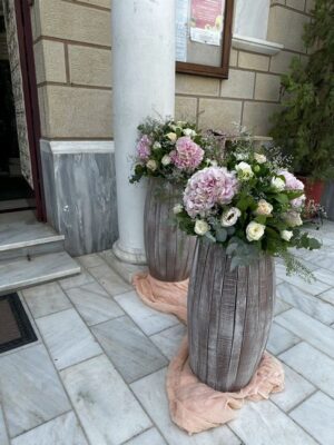 Στολισμός Γάμου στήν Αγία Τριάδα Νέας Κηφισιάς