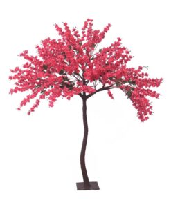 ΔΕΝΤΡΟ ΦΟΥΞ ME ΑΝΘΗ ΡΟΔΑΚΙΝΙΑΣ Υ180cm