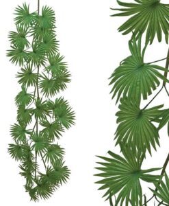 ΤΕΧΝΗΤΗ ΓΙΡΛΑΝΤΑ ΦΥΛΛΑ ΦΑΝ ΠΑΛΜ ΓΙΓΑΣ - 50x200cm