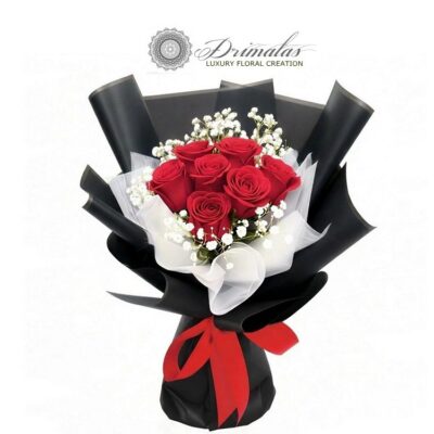 bouquet roses Drimalas Flowers ανθοπωλείο Αθήνα luxury flower box αποστολή λουλουδιών Πειραιάς ρομαντικό μπουκέτο τριαντάφυλλα Αθήνα